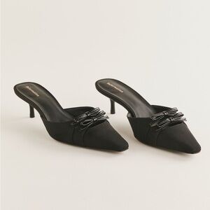 Reformation Nelson Heeled Mule